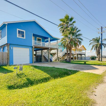 Trendy Port Aransas Home With Private Pool And Deck! Eksteriør billede