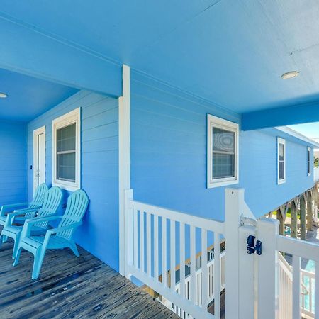 Trendy Port Aransas Home With Private Pool And Deck! Eksteriør billede