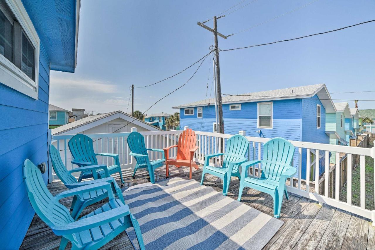 Trendy Port Aransas Home With Private Pool And Deck! Eksteriør billede