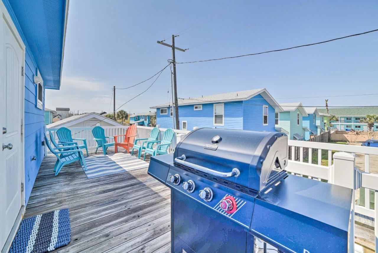 Trendy Port Aransas Home With Private Pool And Deck! Eksteriør billede
