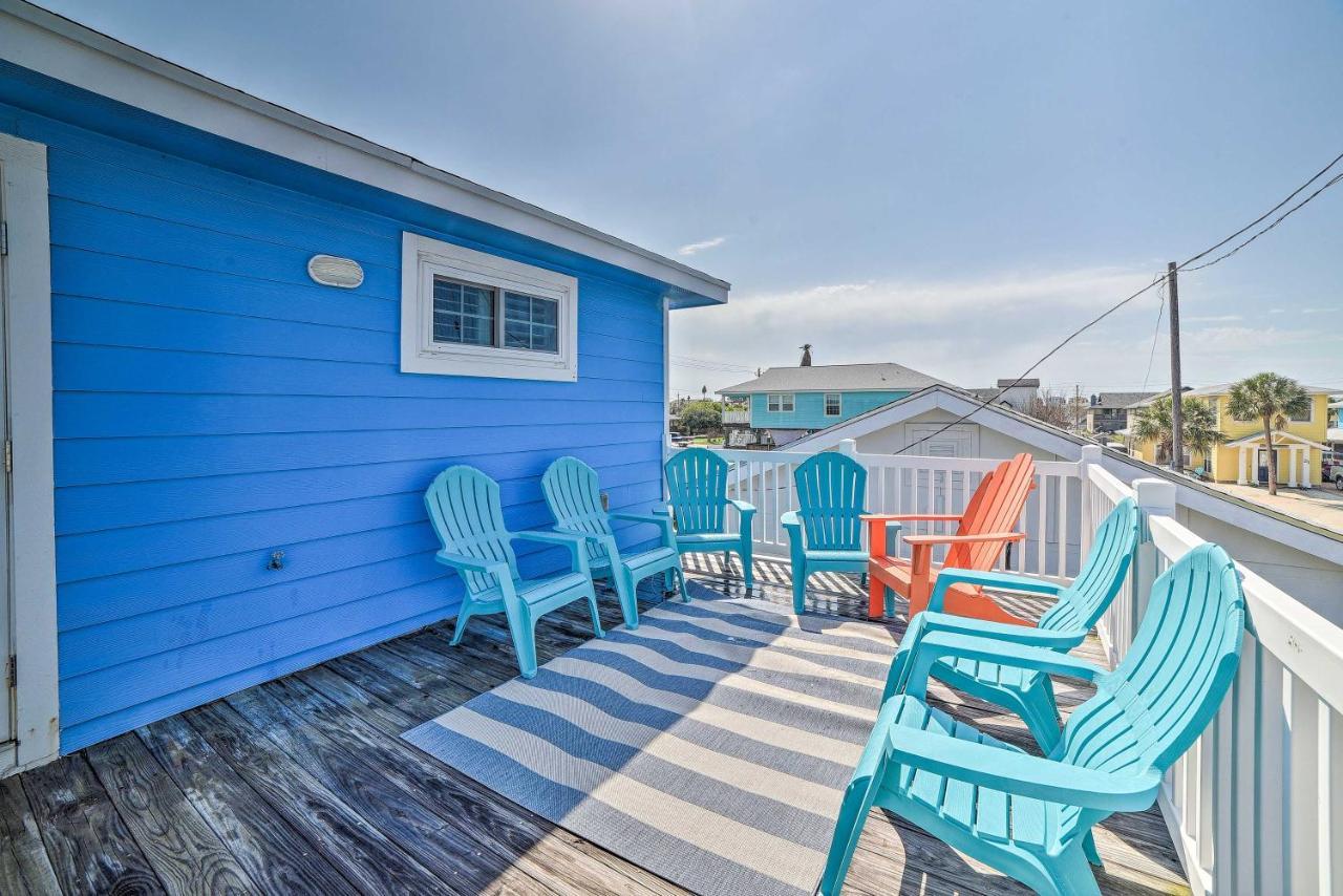 Trendy Port Aransas Home With Private Pool And Deck! Eksteriør billede