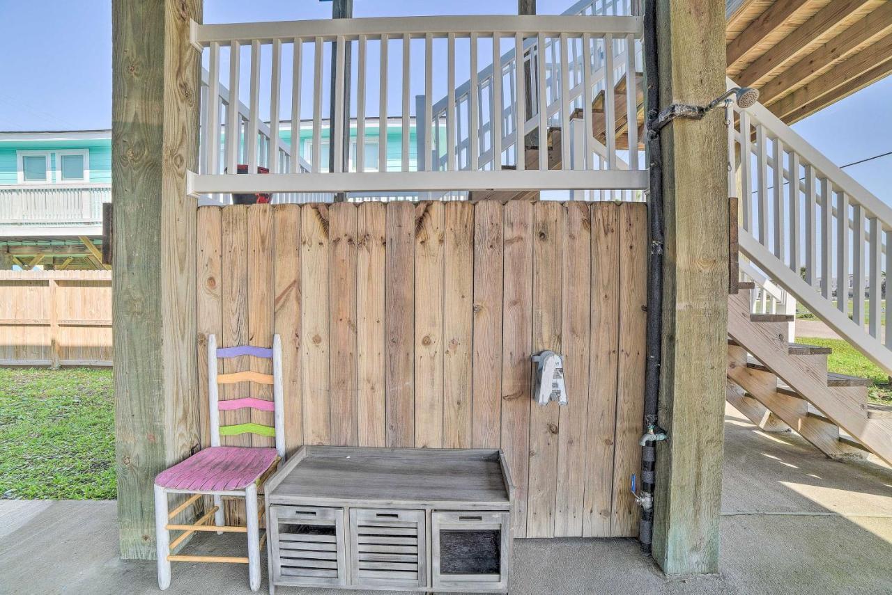 Trendy Port Aransas Home With Private Pool And Deck! Eksteriør billede