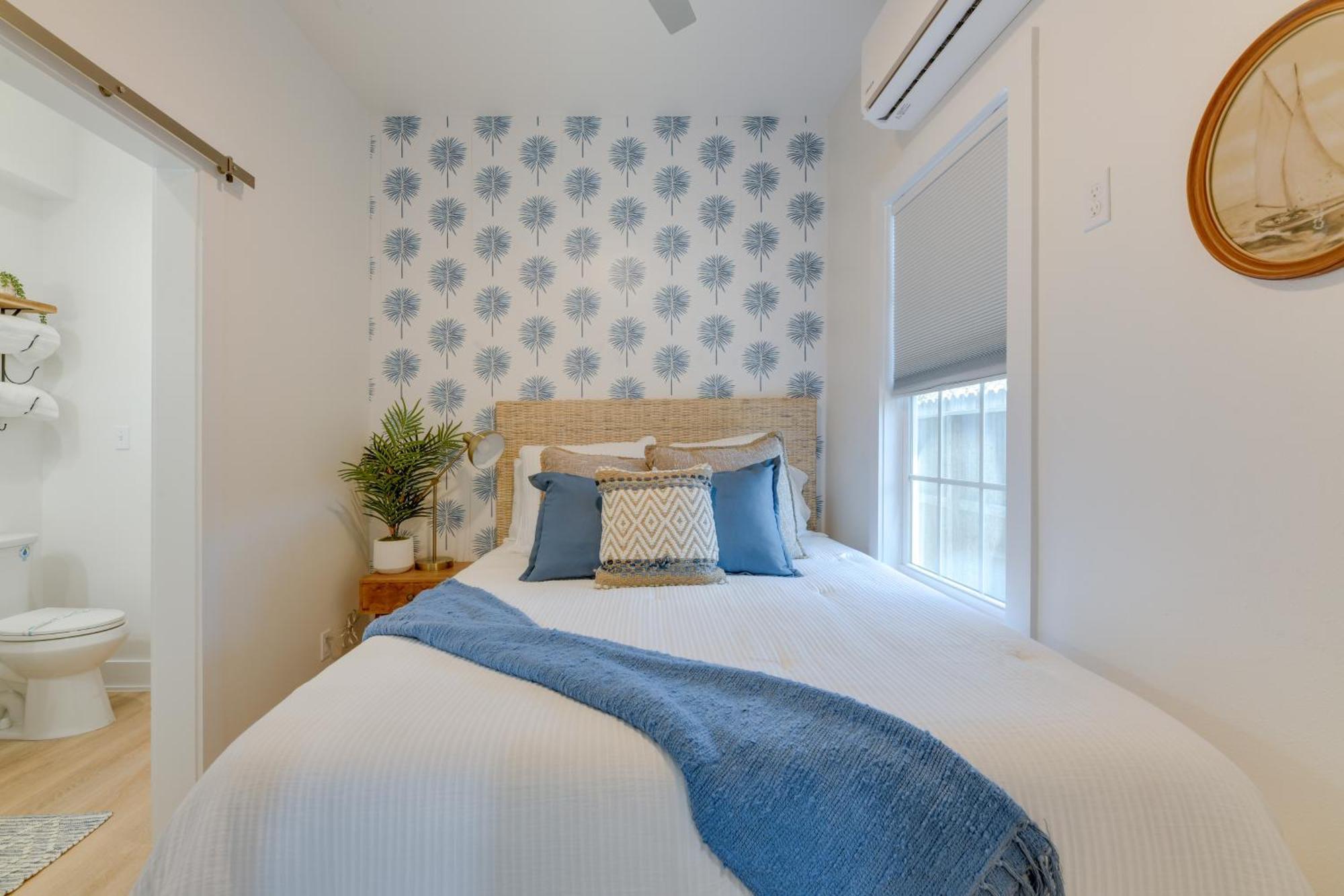 Trendy Port Aransas Home With Private Pool And Deck! Eksteriør billede
