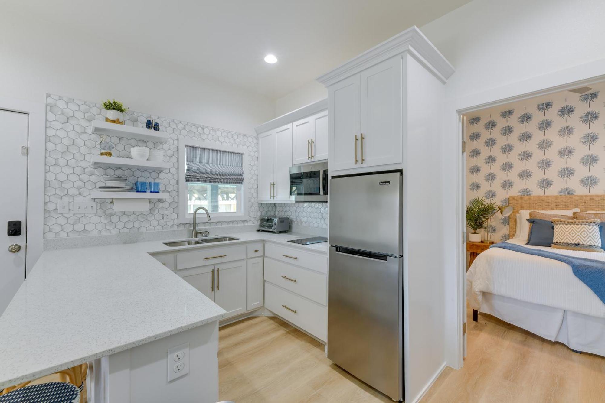 Trendy Port Aransas Home With Private Pool And Deck! Eksteriør billede
