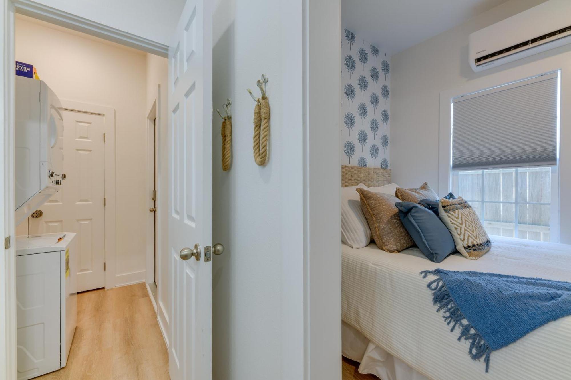 Trendy Port Aransas Home With Private Pool And Deck! Eksteriør billede