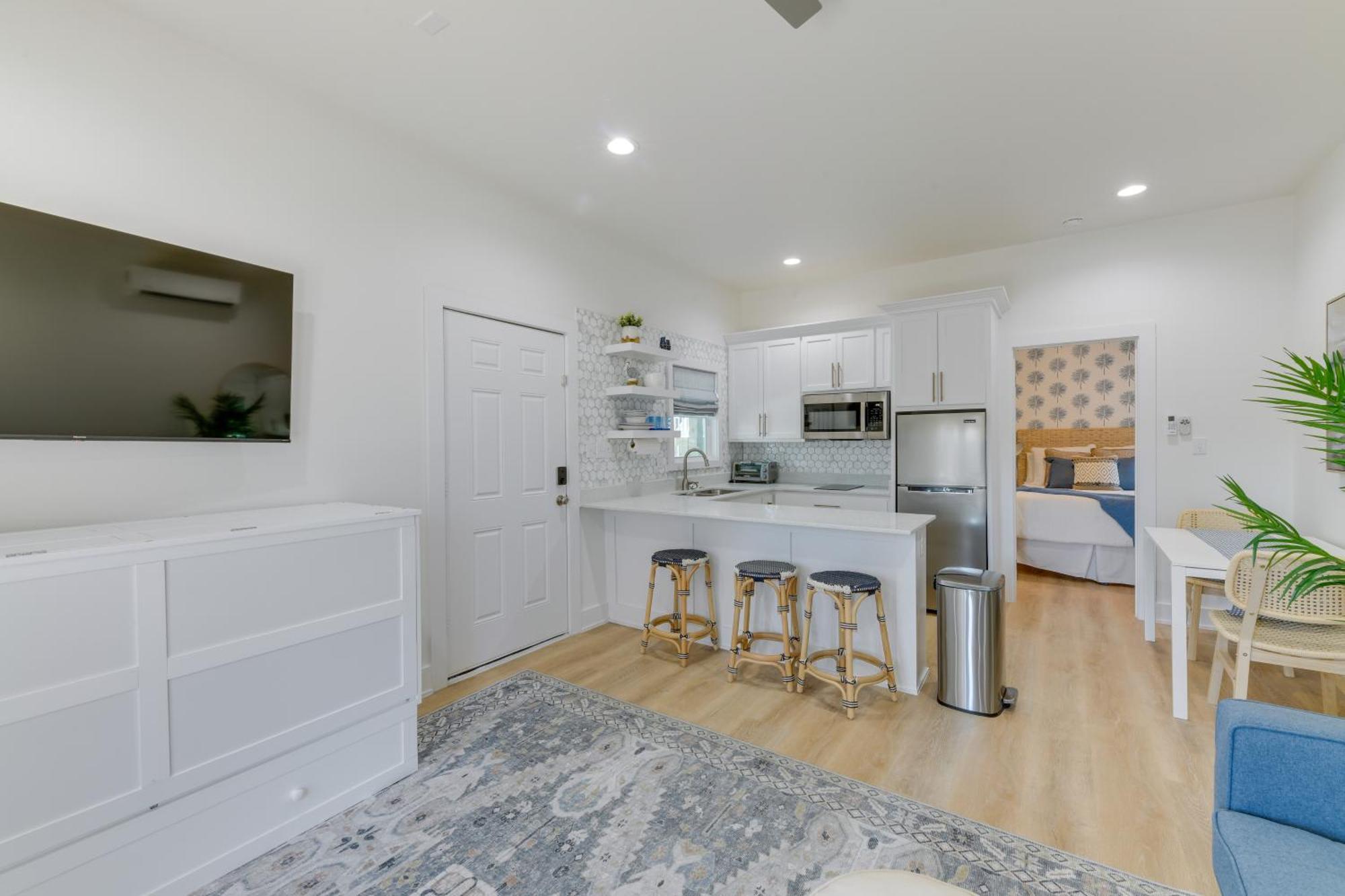Trendy Port Aransas Home With Private Pool And Deck! Eksteriør billede