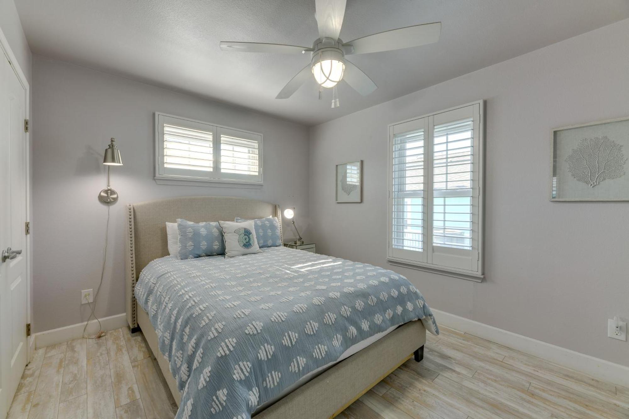 Trendy Port Aransas Home With Private Pool And Deck! Eksteriør billede