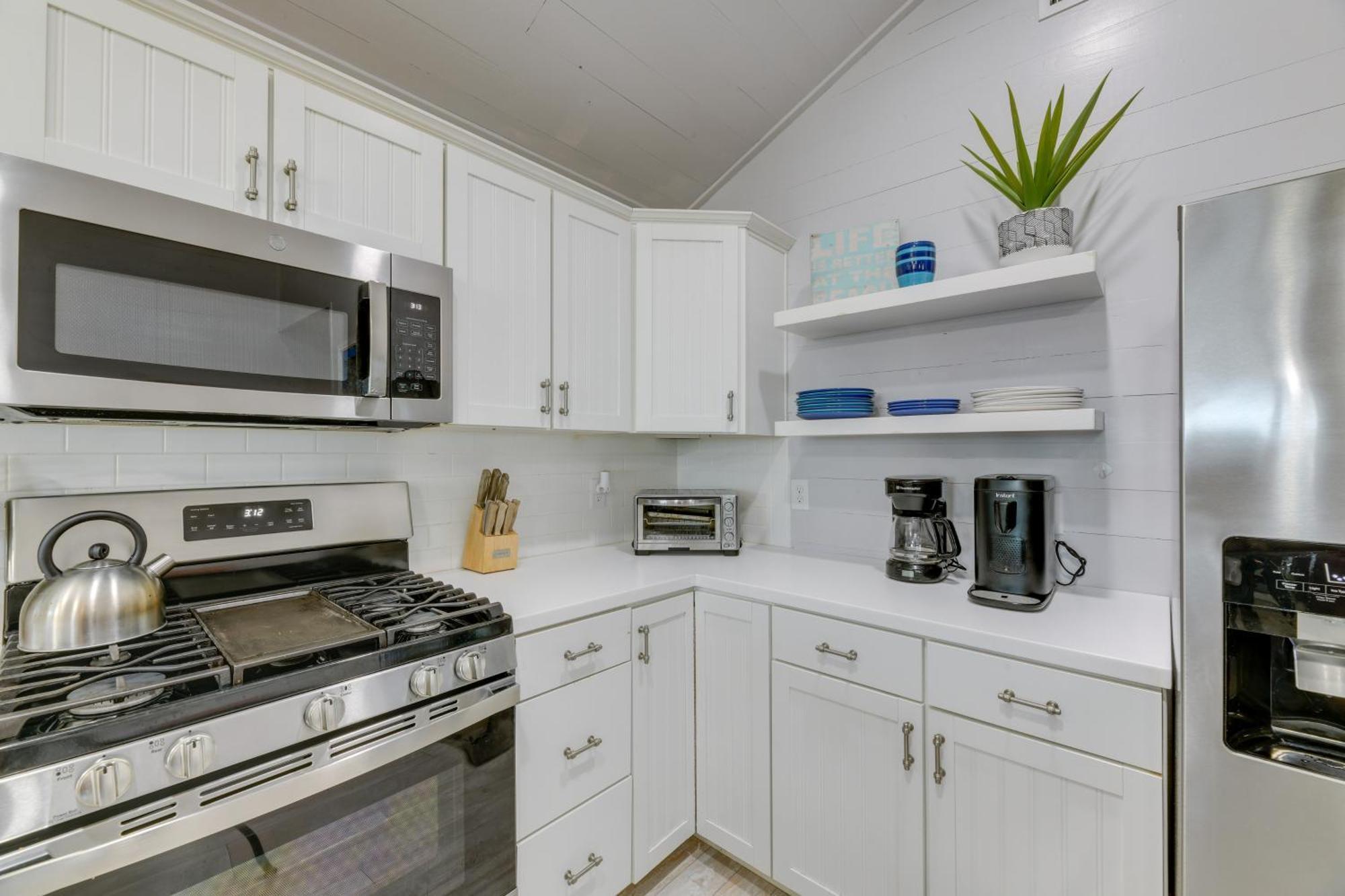 Trendy Port Aransas Home With Private Pool And Deck! Eksteriør billede