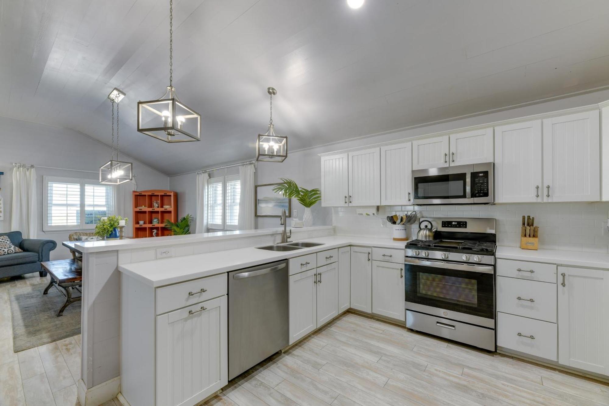 Trendy Port Aransas Home With Private Pool And Deck! Eksteriør billede